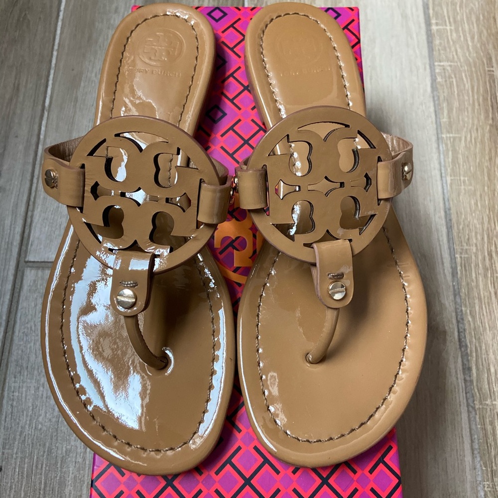 tory burch miller sandals size 7